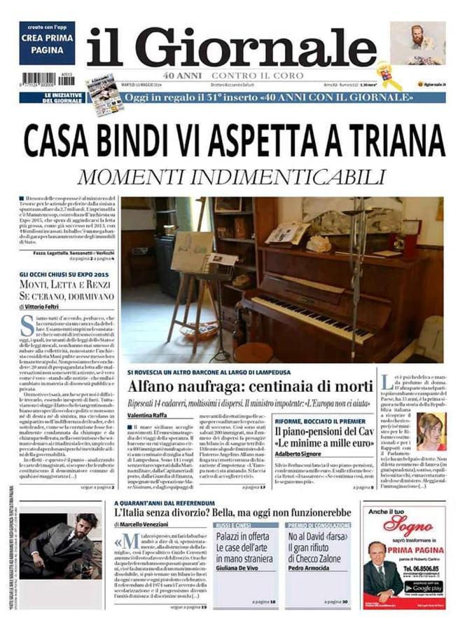 فندق Trianaفي  Casa Bindi المظهر الخارجي الصورة
